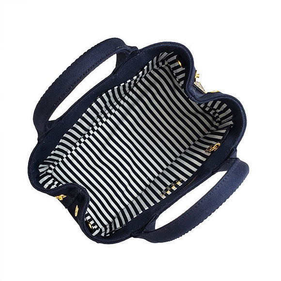 Prada Kanapa Baltico Dark Blue - Picture 3 of 5